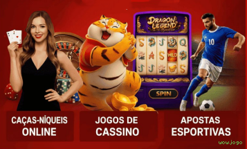 Bônus wowjogo
